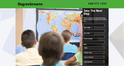 Desktop Screenshot of grantsforeducationdegrees.com